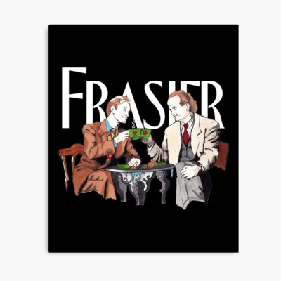 Frasier I'm Listening Tour 97 Vintage Poster