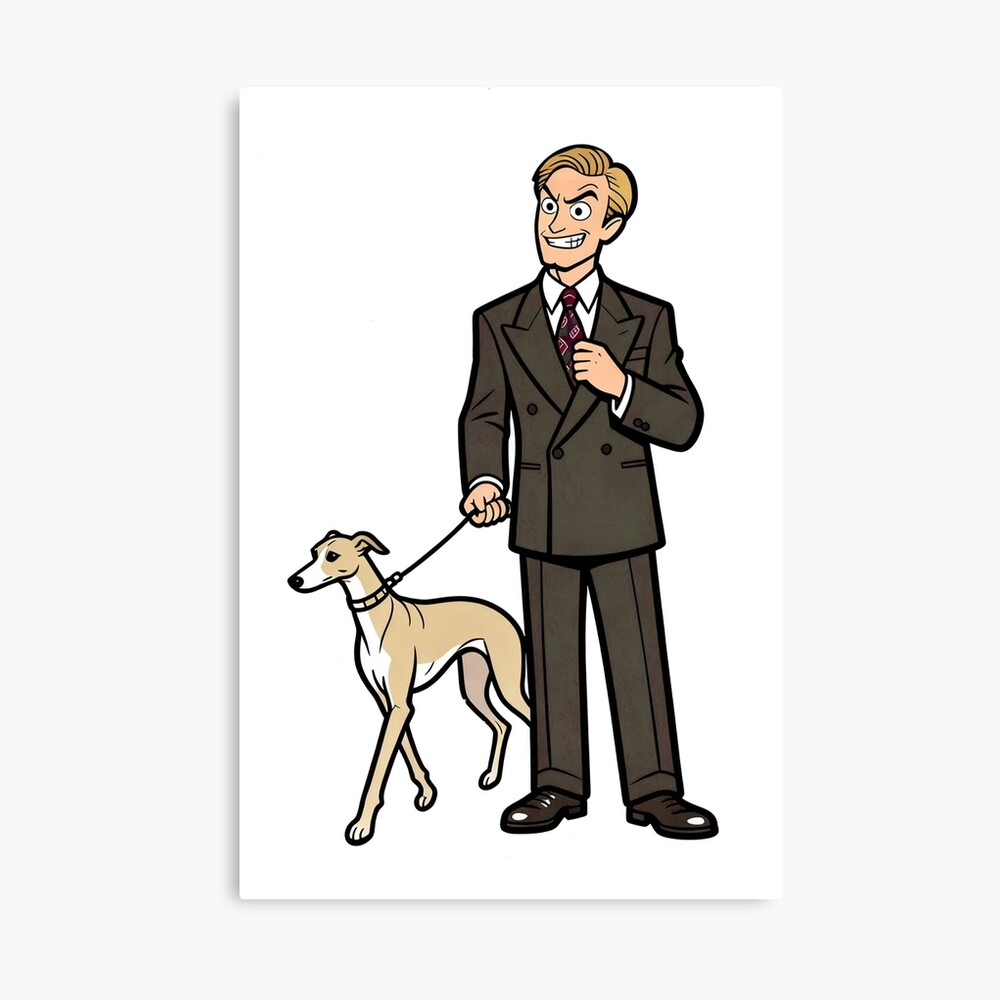 Frasier Niles Two Dozen And One Greyhounds Poster