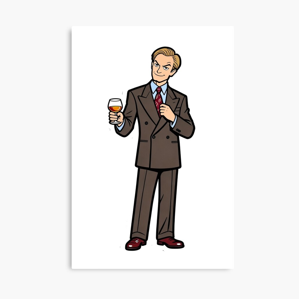 Frasier Niles Crane Poster