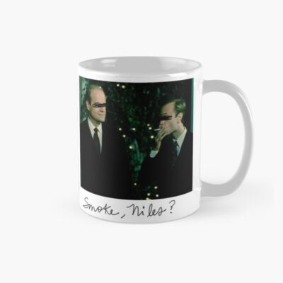 Frasier Smoke Niles Mug