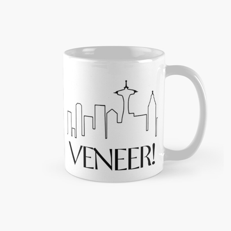 Frasier Veneer Mug