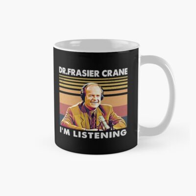 Retro I Am Listening Dr Frasier Mug