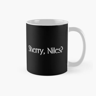 Frasier Sherry Niles Fan Art Gift Mug