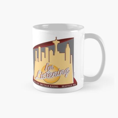 Frasier Is Listening Mug