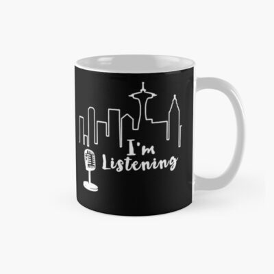 Copy Of Im Listening Frasier Mug