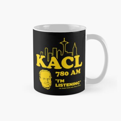 Frasier Kacl 780 Am I'm Listening Dr Frasier Crane Mug