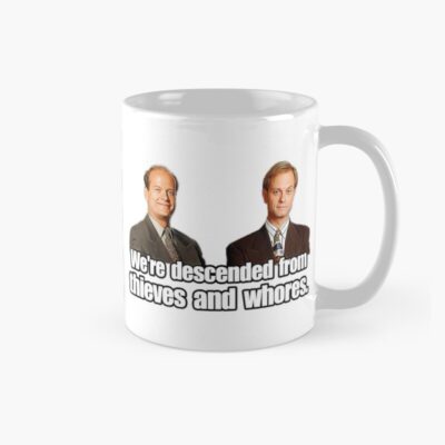 Frasier And Niles Mug
