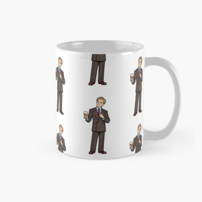 I'm Listening High Brow Seattle Cuties Niles Crane Mug