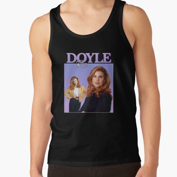 Roz Doyle Vintage Retro Design Tank Top