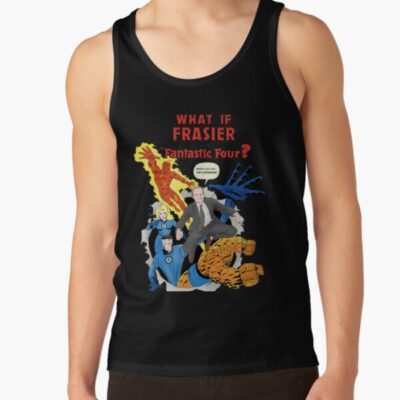 Frasier Fantastic Four Essential Tank Top