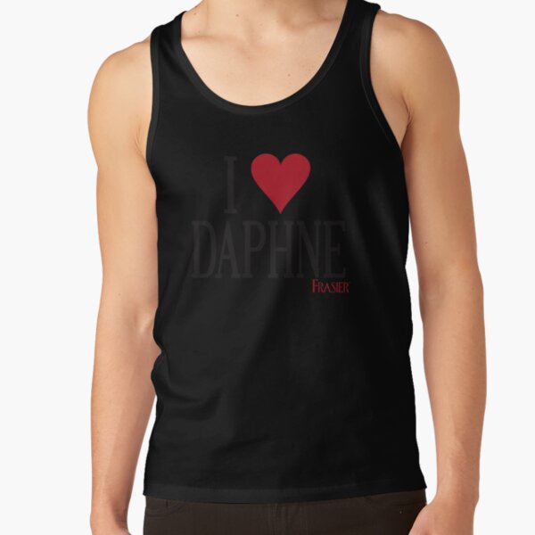 Frasier I Love Daphne Tank Top - Image 6