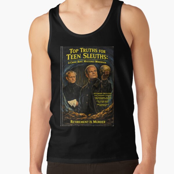 The Crane Boys Mysteries Frasier Tank Top