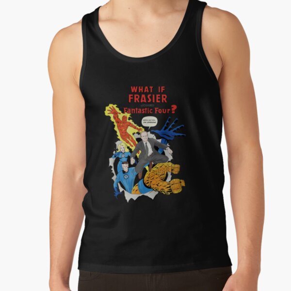 Frasier Fantastic Four 90S Aesthetic Design Tank Top