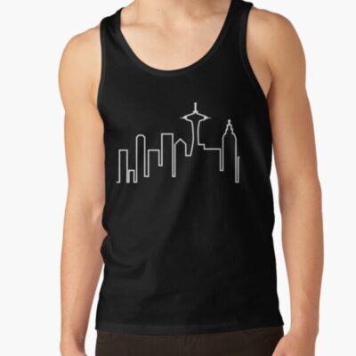 Seattle Skyline Frasier Tank Top