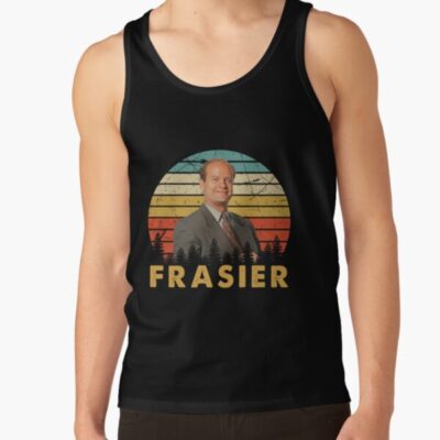 Vintage Frasier Portrait Tank Top