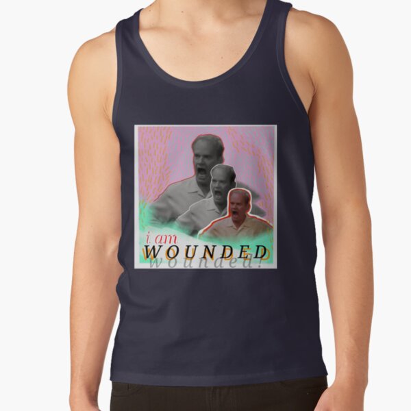 Wounded Frasier Tank Top - Image 6