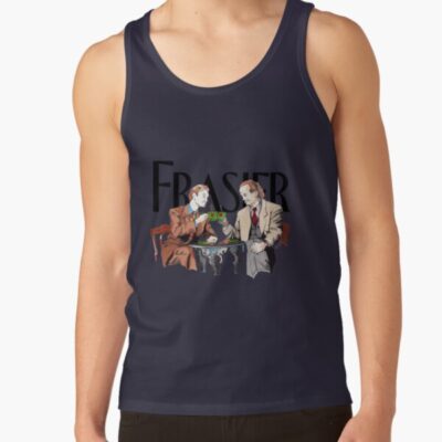 Alternative view of The Frasier Show Gift Men Women Tank Top