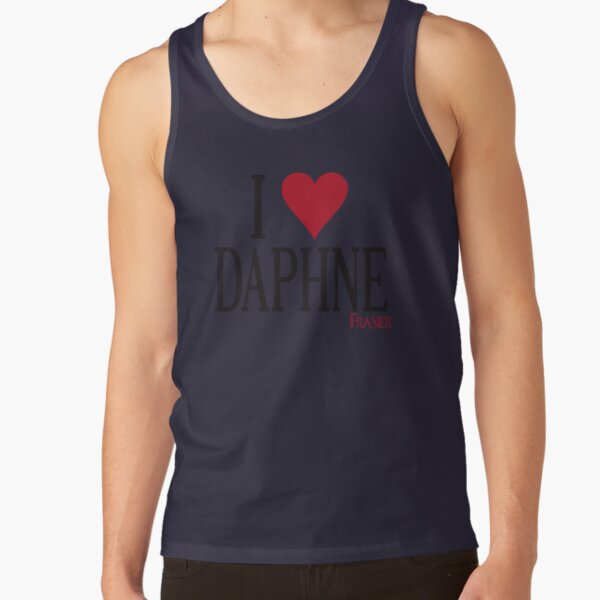 Frasier I Love Daphne Tank Top - Image 2
