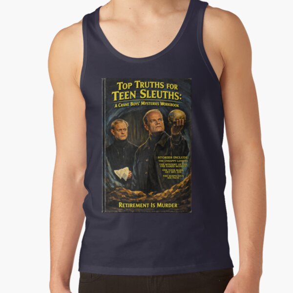 The Crane Boys Mysteries Frasier Tank Top - Image 6