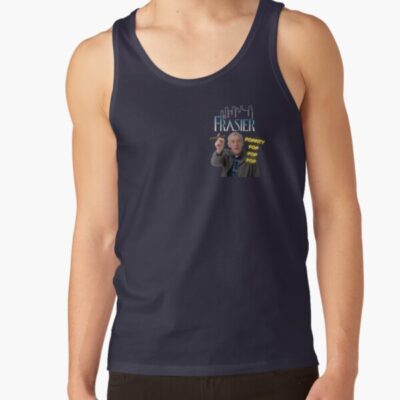 Frasier Martin Crane Poppity Pop Tank Top