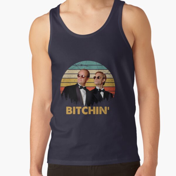 Bithchin Vintage Gift Fan Tank Top - Image 5