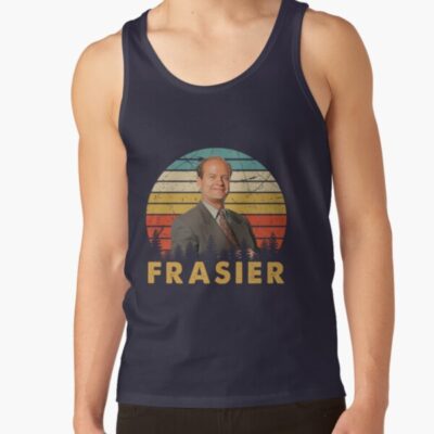 Alternative view of Vintage Frasier Portrait Tank Top