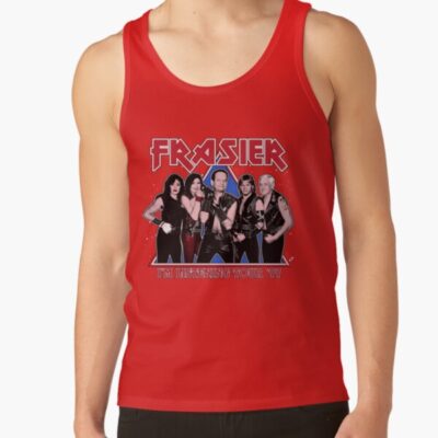 Alternative view of Frasier I'm  Listening Tour 97 Tank Top