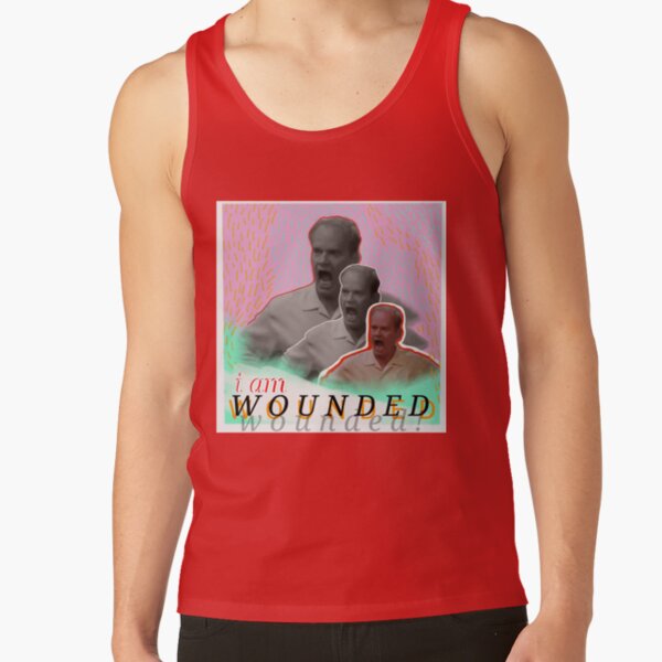 Wounded Frasier Tank Top - Image 5