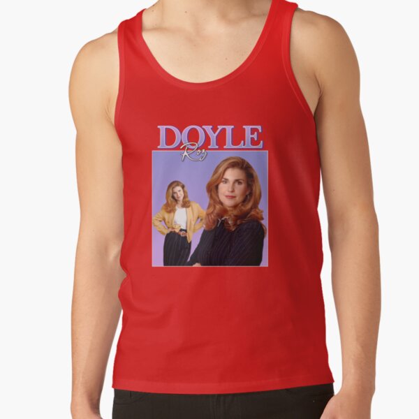 Roz Doyle Vintage Retro Design Tank Top - Image 4