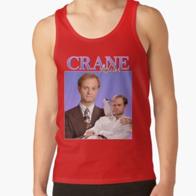 Alternative view of Frasier Niles Crane Tank Top
