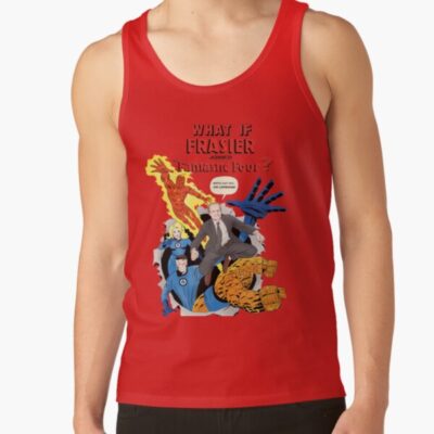 Alternative view of Frasier Fantastic Four Essential Tank Top