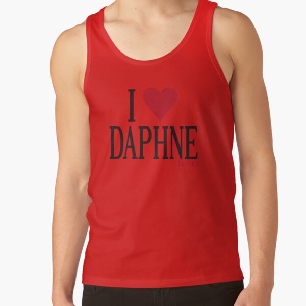 Frasier I Love Daphne Tank Top - Image 4