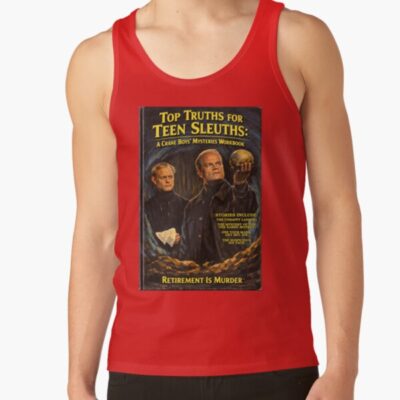 Alternative view of The Crane Boys Mysteries Frasier Tank Top
