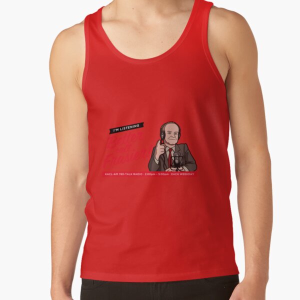 Better Call Frasier Gift Fan Tank Top - Image 6