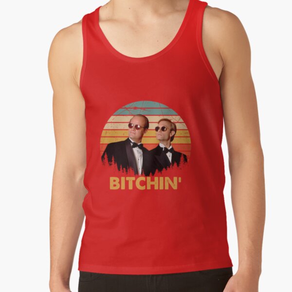 Bithchin Vintage Gift Fan Tank Top - Image 2