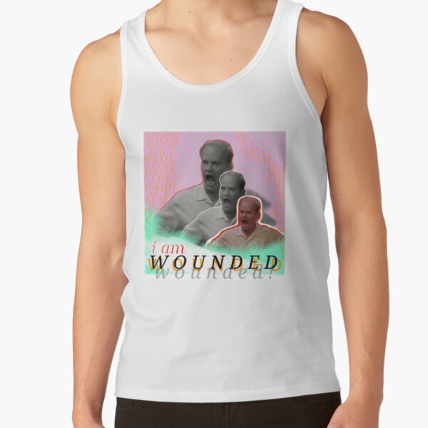 Wounded Frasier Tank Top - Image 2
