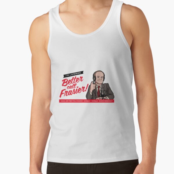 Better Call Frasier Gift Fan Tank Top - Image 2