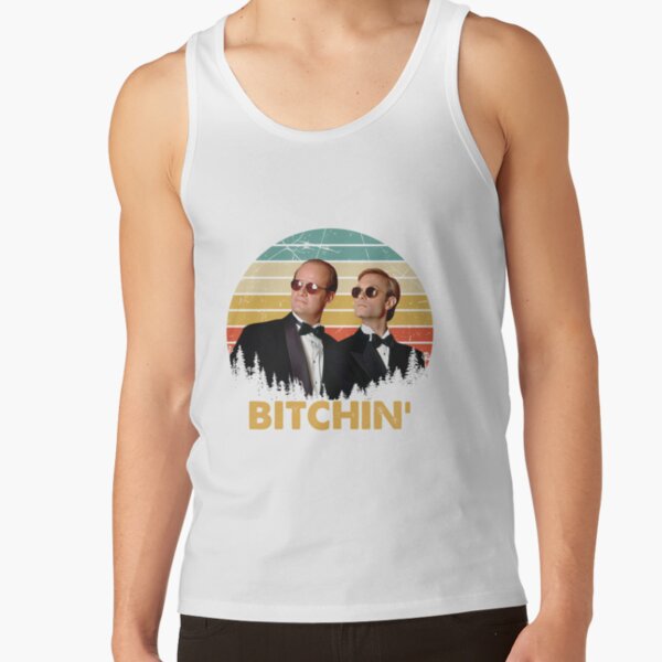 Bithchin Vintage Gift Fan Tank Top - Image 6