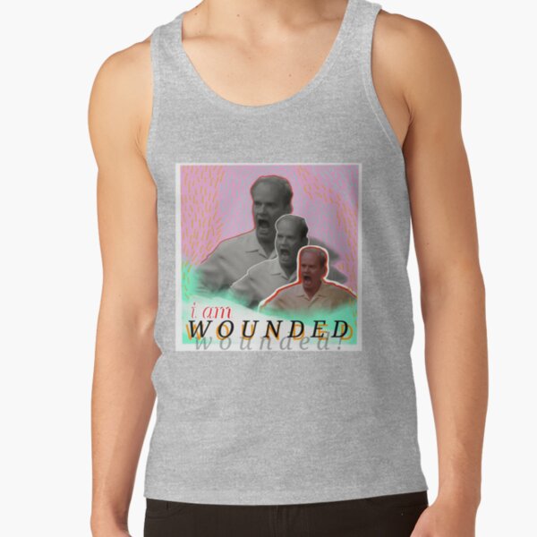 Wounded Frasier Tank Top - Image 4