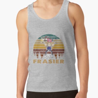 Alternative view of Vintage I Am Listening Dr Frasier Tank Top