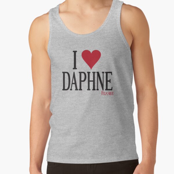 Frasier I Love Daphne Tank Top - Image 5