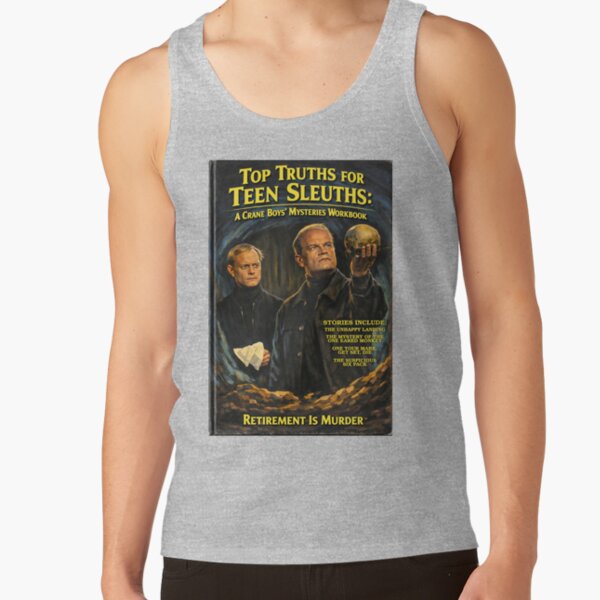 The Crane Boys Mysteries Frasier Tank Top - Image 5