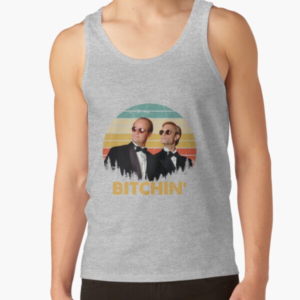 Bithchin Vintage Gift Fan Tank Top - Image 4