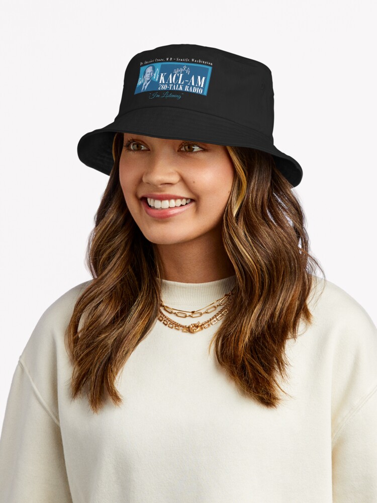 Frasier Crane Kacl Radio Station Bucket Hat - Image 2