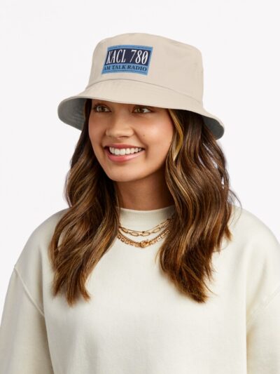 Alternative view of Kacl 780 Seattle Radio Bucket Hat