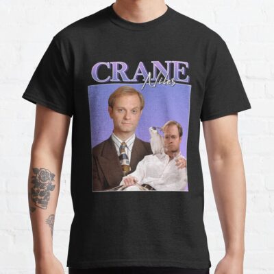 Niles Crane Vintage Retro Fan Gifts T-Shirt