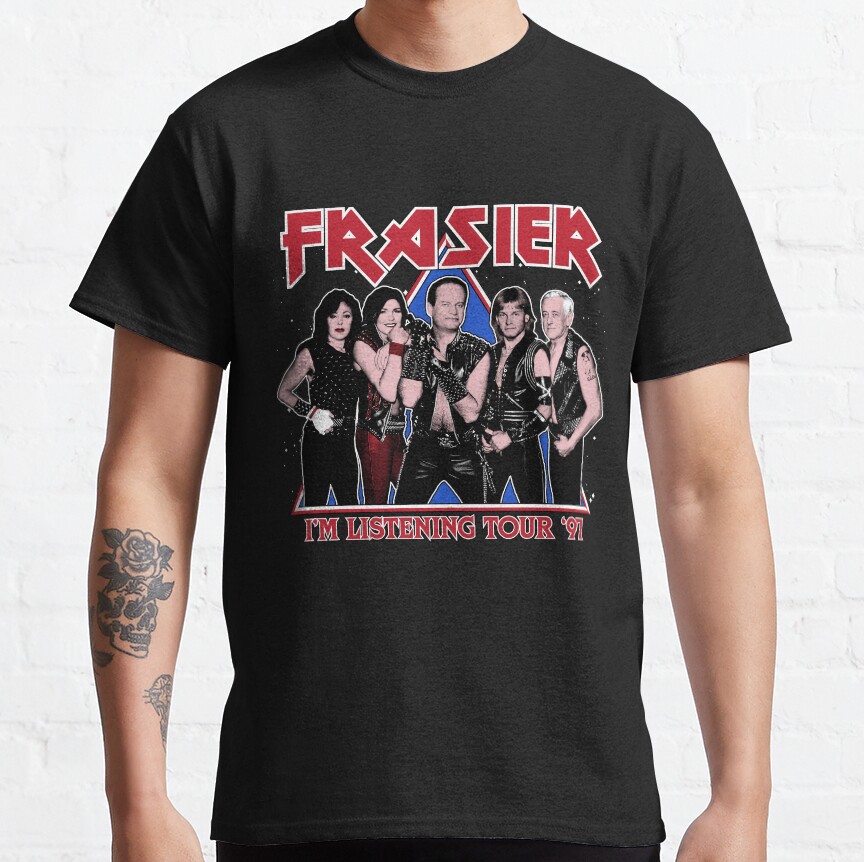 Frasier I'm Listening Tour 97 T-Shirt