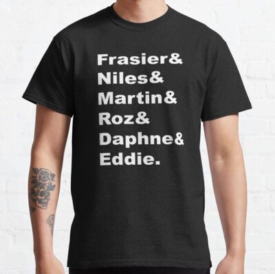 Frasier Cast T-Shirt