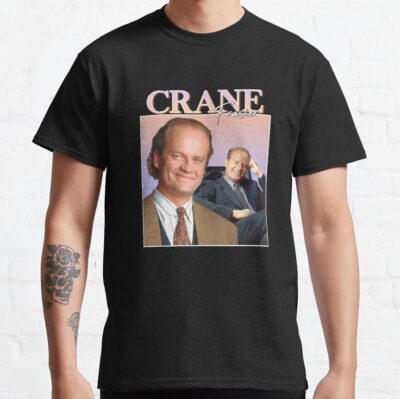 Frasier Crane Vintage Retro Design T-Shirt