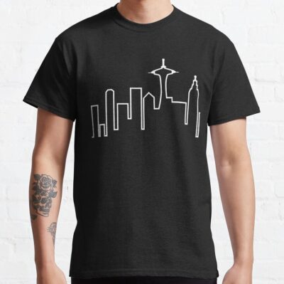 Seattle Skyline Frasier T-Shirt